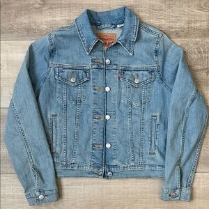 Levi's Light Blue Denim Jacket